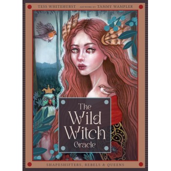 The Wild Witch Oracle kortos Blue Angel The Wild Witch Oracle kortos Blue Angel